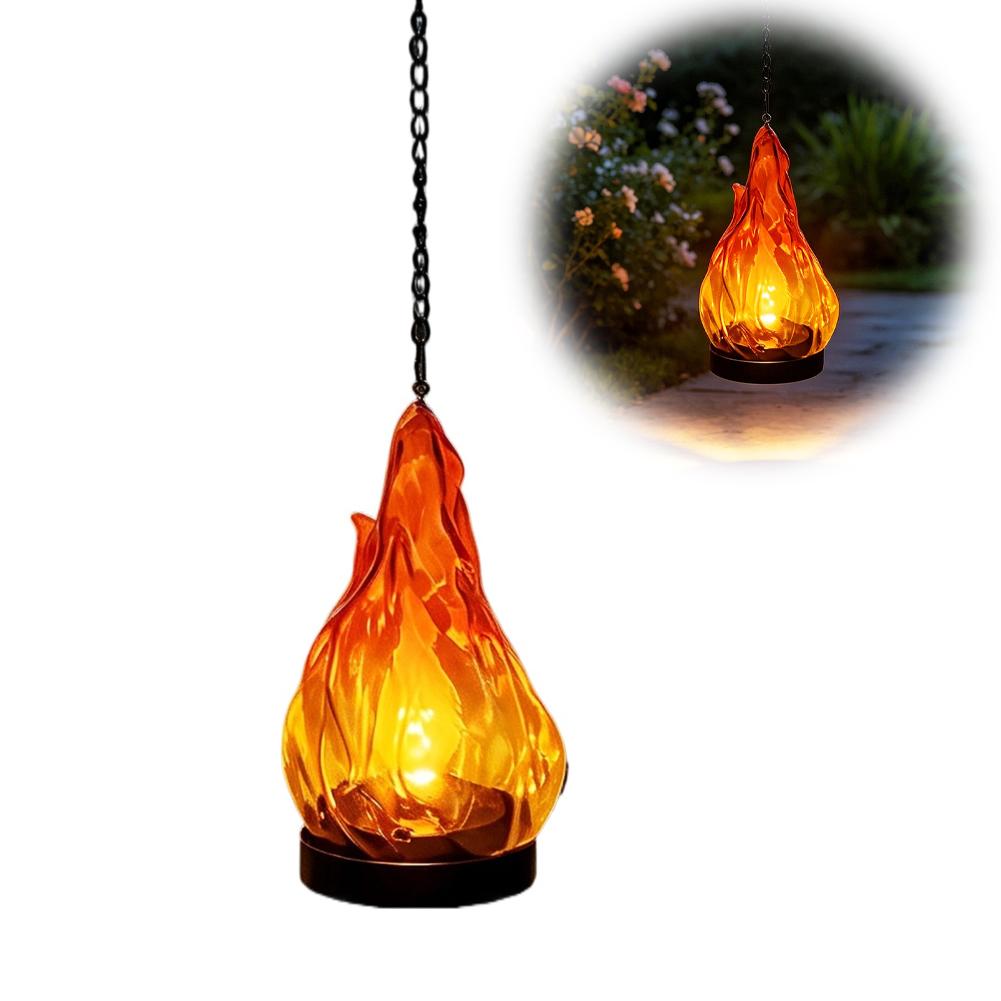 Lighting Decoration Ideas - LED Flickering Flame Lantern IP65 Waterproof