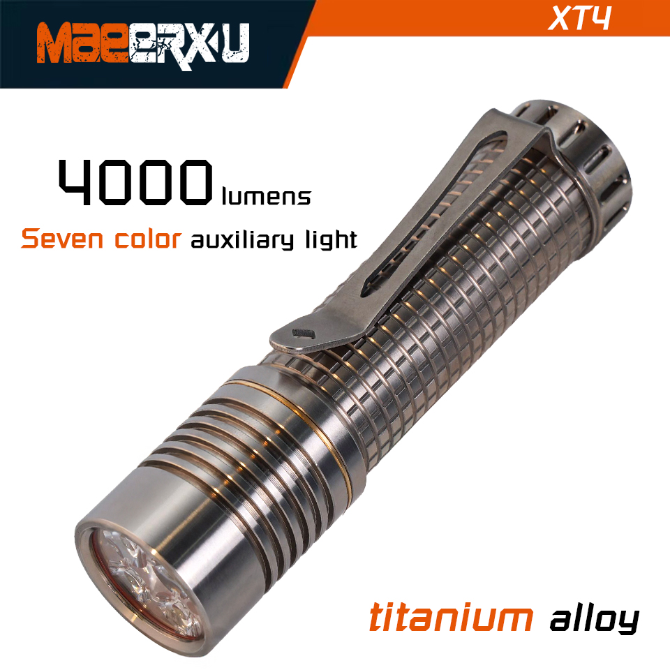 Lighting Christmas Decor - Maeerxu XT4 21700 Battery Color Lights