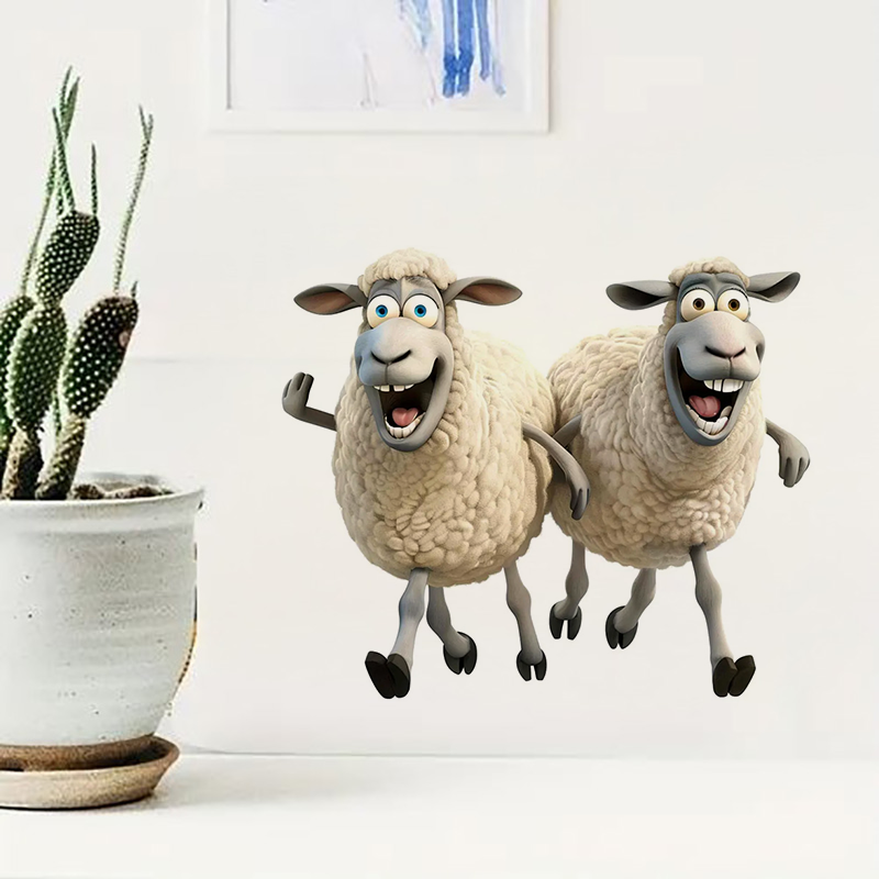 Funny Sheep Toilet Stickers De - огляд і ціна Lighting Mcqueen Bedroom Decor