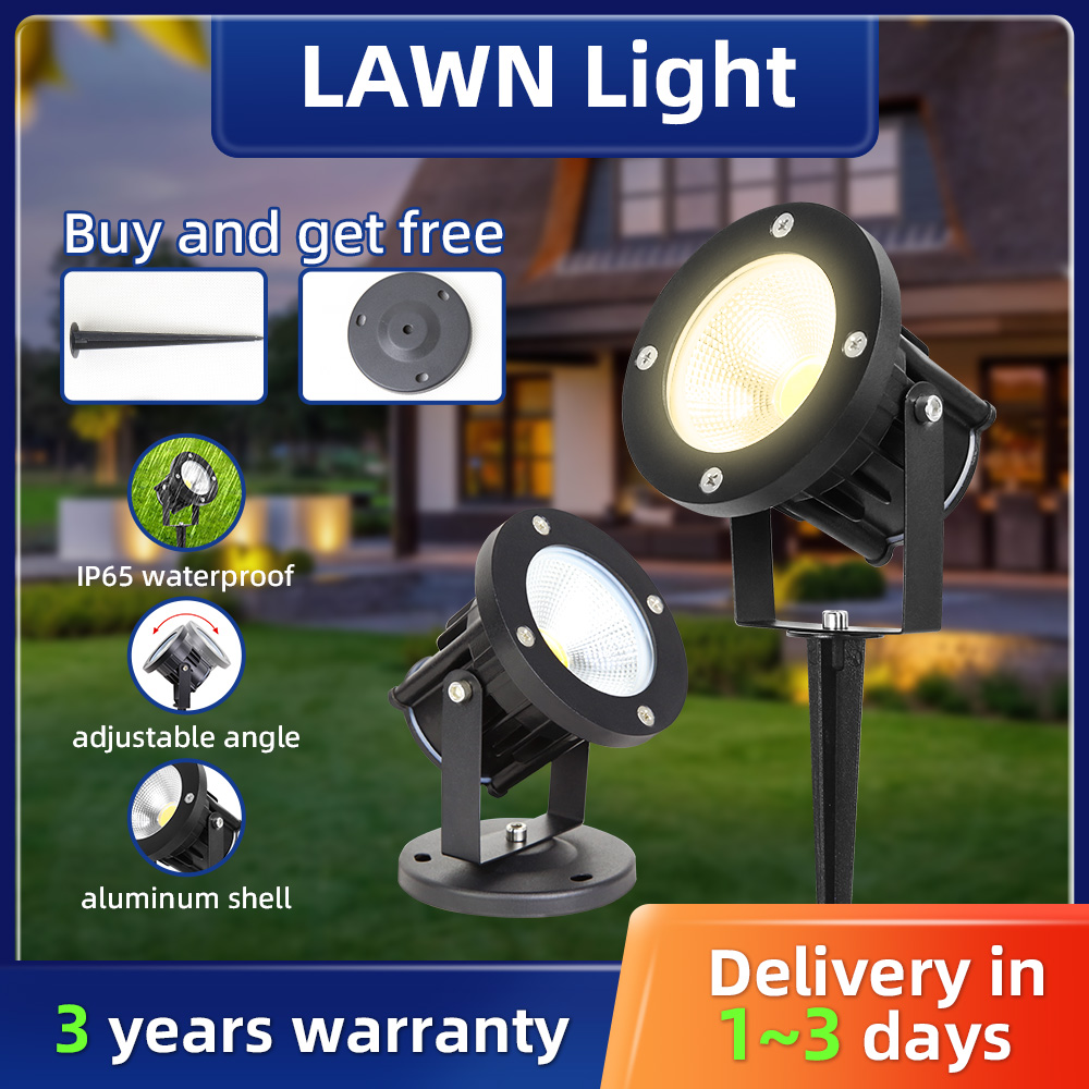 LED GU10 Garden Lighting Lawn  - огляд і ціна Lighting Decoration Ideas