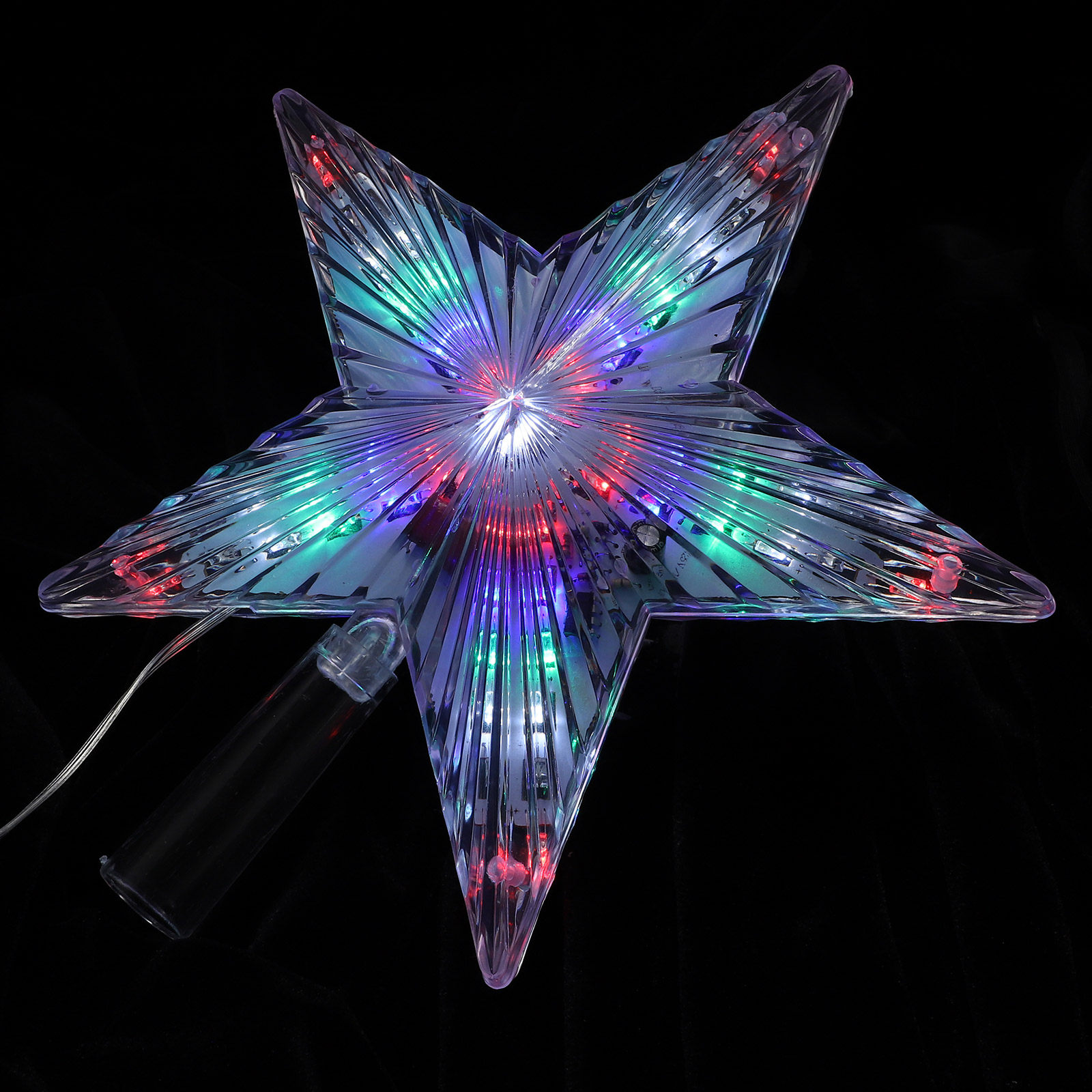 1Pcs Xmas Tree Topper Light Lu - огляд і ціна Decor Timeless Lighting