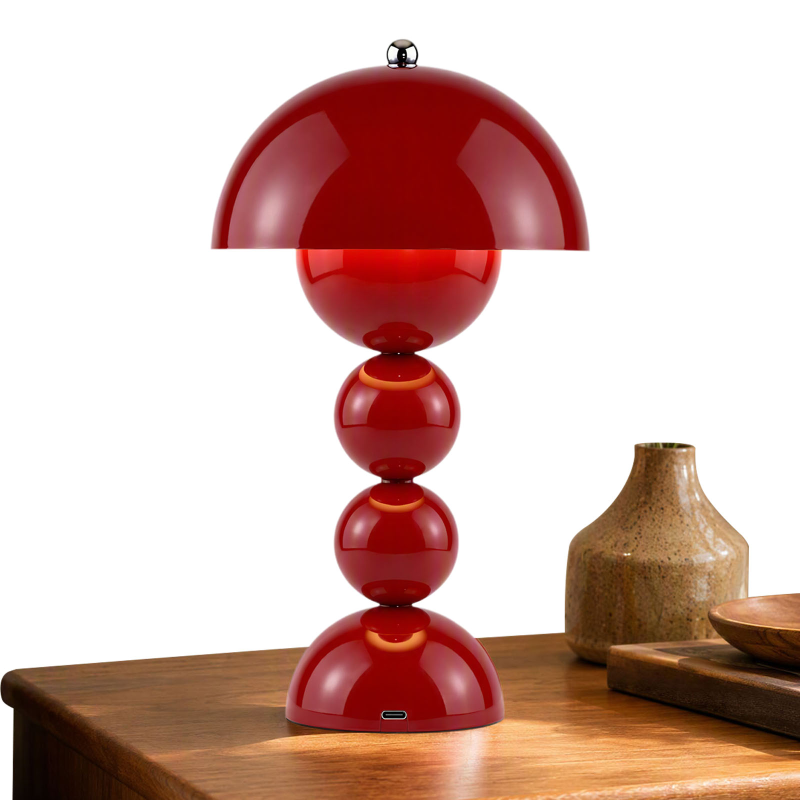 Mushroom Flower Bud Table Lamp - огляд і ціна Lighting Decor Bedroom
