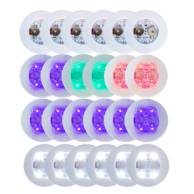 50/20/10/1pc LED Coasters Lumi - огляд і ціна Up Lighting Decor