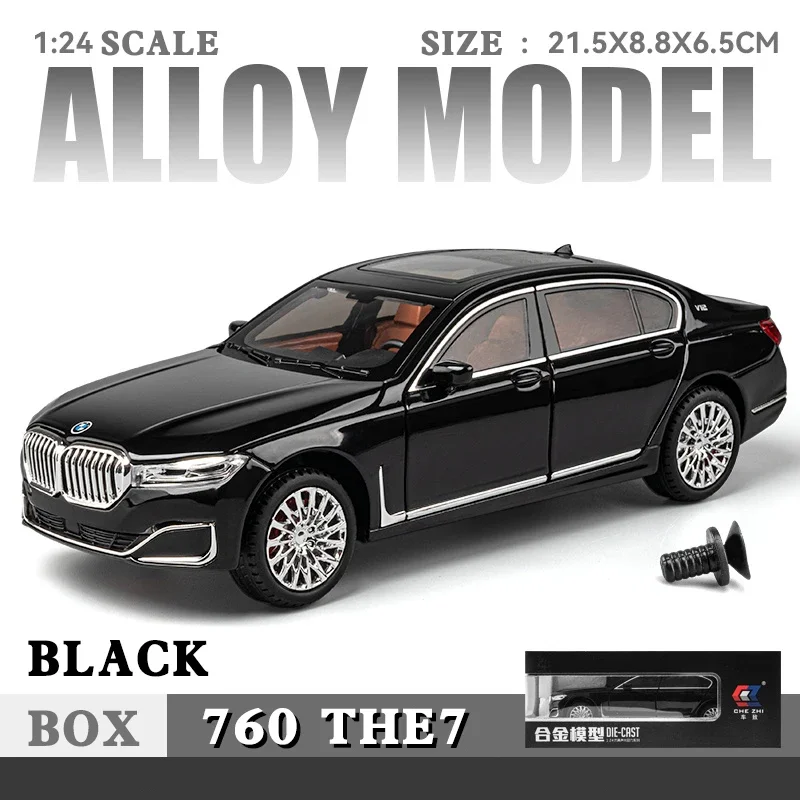 1/24 BMW 760li Alloy Diecast D - огляд і ціна Lighting Mcqueen Bedroom Decor