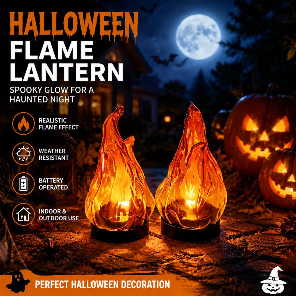 LED Flickering Flame Lantern I - огляд і ціна Lighting Decoration Ideas