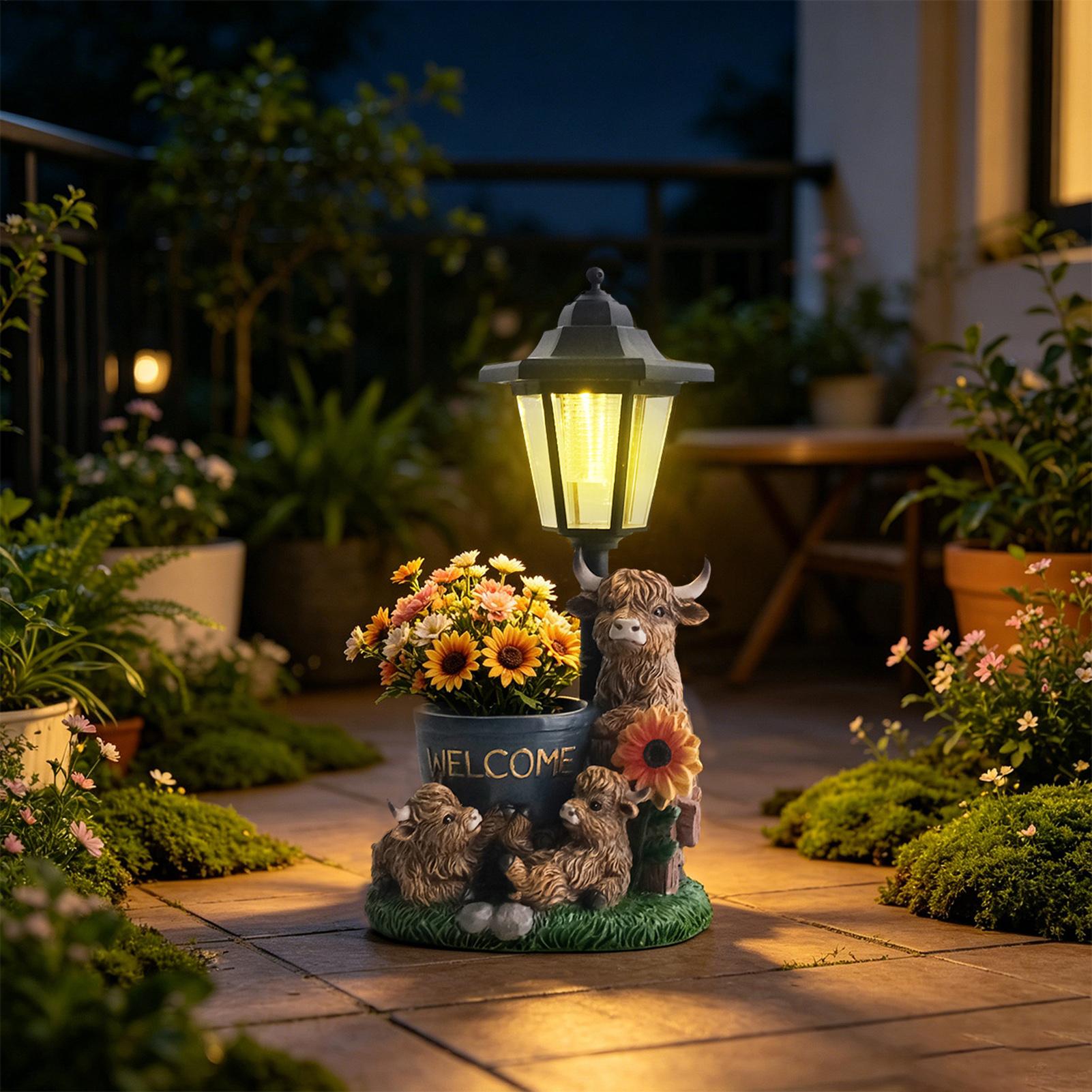 Solar Garden Animals Decorativ - огляд і ціна Up Lighting Decor