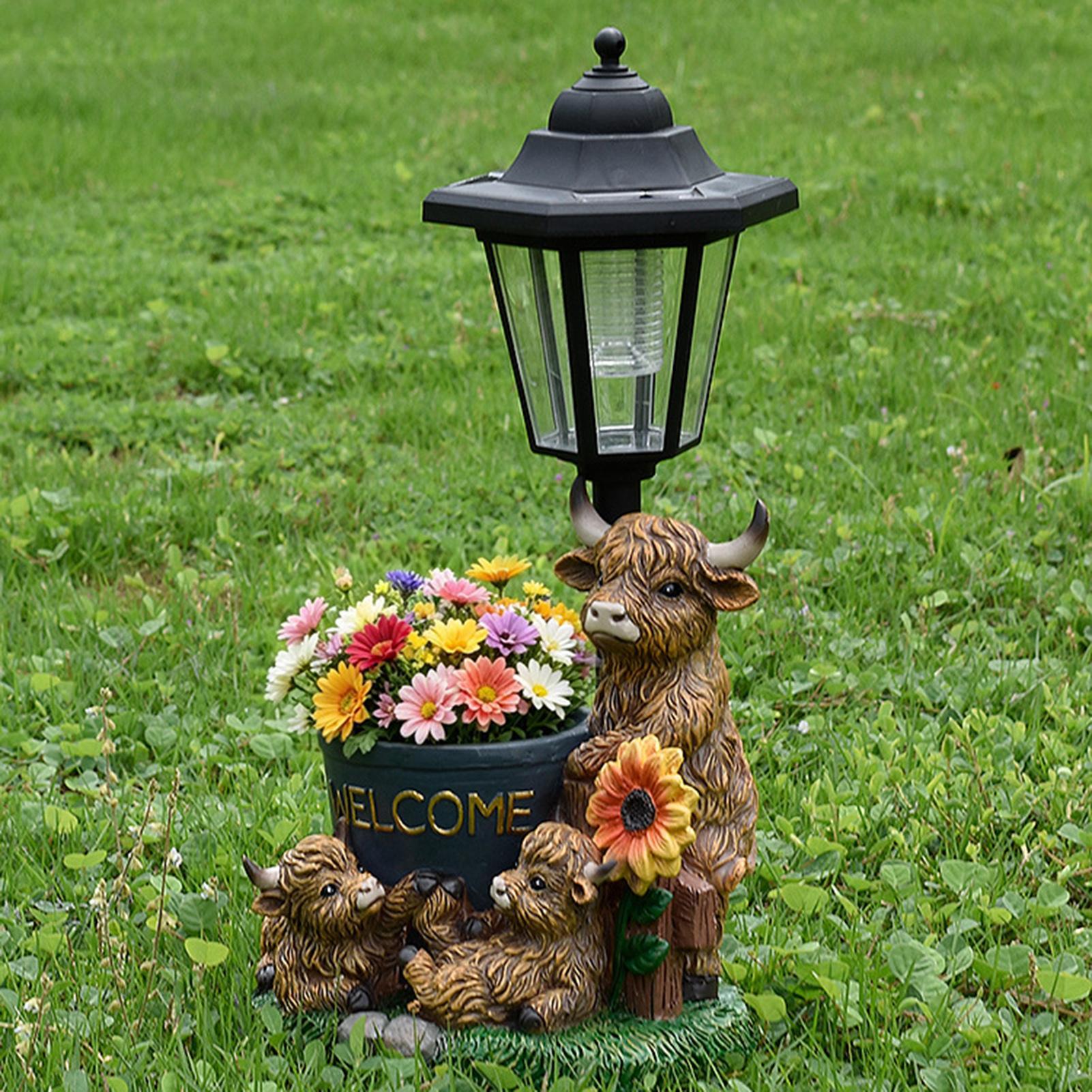 Solar Garden Animals Decorativ - огляд і ціна Up Lighting Decor