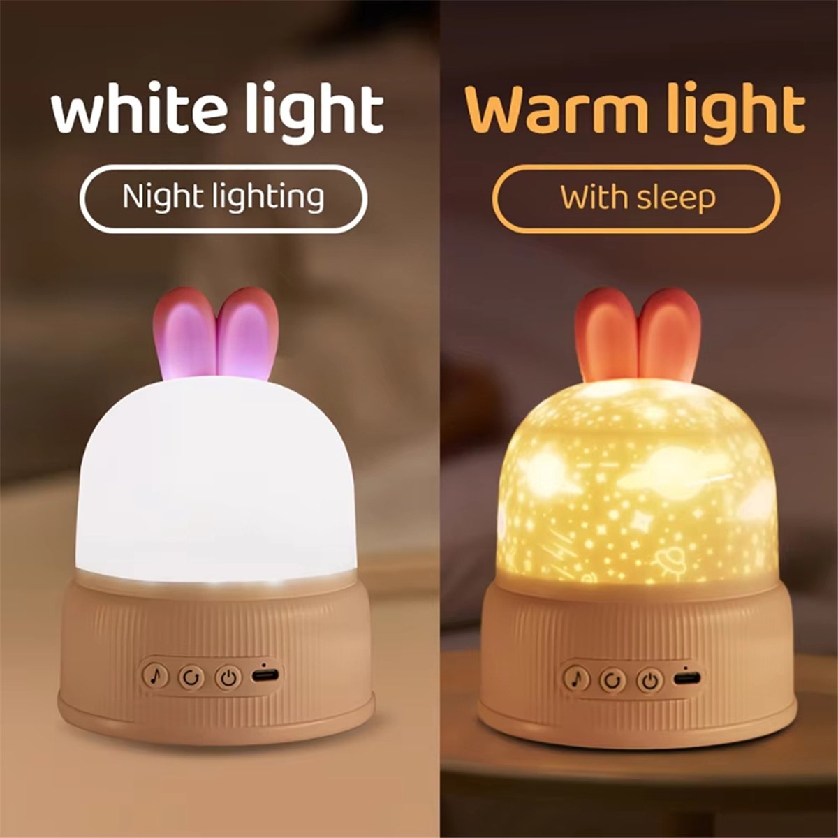 HOT! Cute Projector Night Ligh - огляд і ціна Decor Lighting Lamps