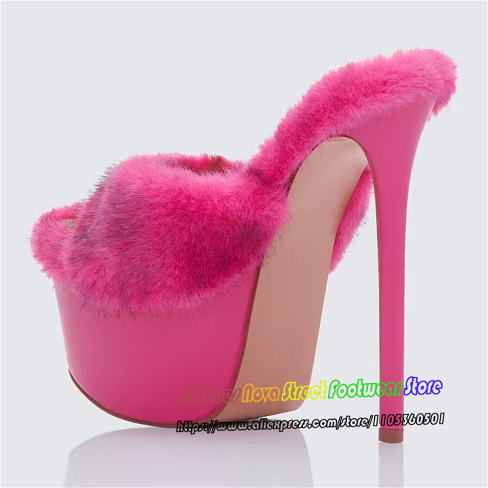 Trendy Hot Pink Open Toe Extre - огляд і ціна Up Lighting Decor