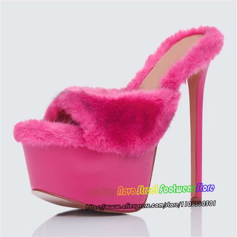Trendy Hot Pink Open Toe Extre - огляд і ціна Up Lighting Decor