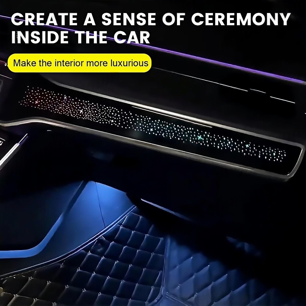 32 Colour LED Starry Sky Instr - огляд і ціна Lighting Decoration Ideas
